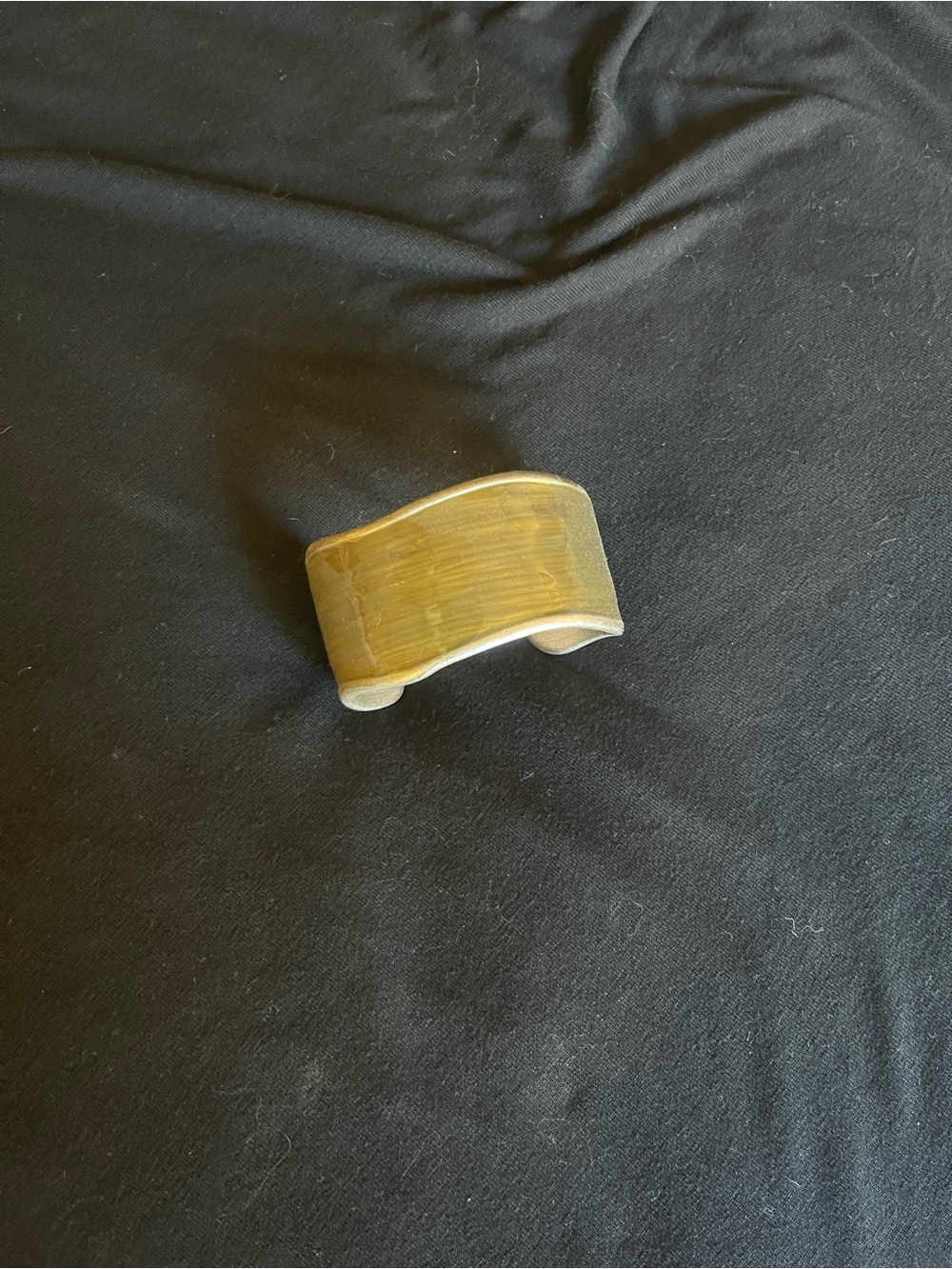 Lia Sophia Gold Tone Hair Cuff